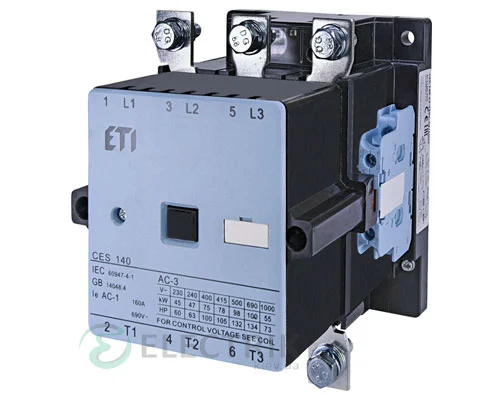 Контактор CES 140.22 230V/AC 140A 75kW AC3, ETI