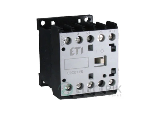 Мініатюрний контактор CEC 09.01 48V/AC 9A 4kW AC3, ETI