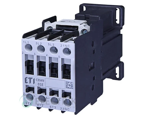 Контактор CEM 09.01 220V/DC 9A 4kW AC3, ETI