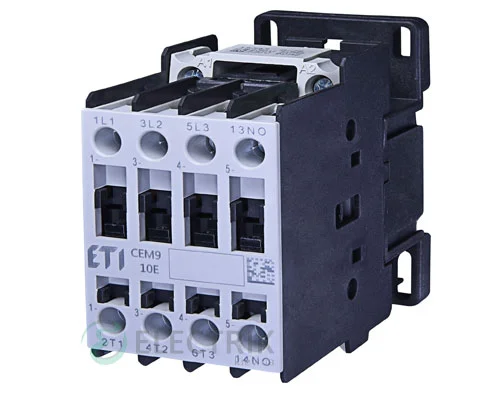 Контактор CEM 09.10 400V/AC 9A 4kW AC3, ETI