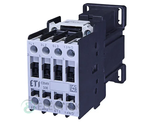 Контактор CEM 09.10 220V/DC 9A 4kW AC3, ETI