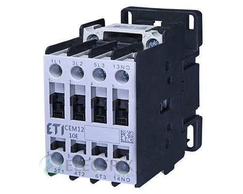 Контактор CEM 12.10 110V/AC 12A 5,5kW AC3, ETI