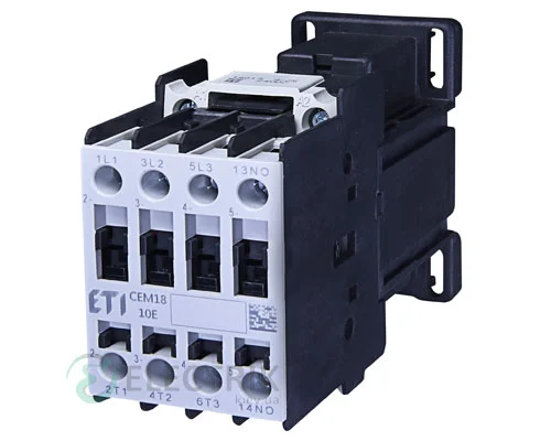 Контактор CEM 18.10 24V/DC 18A 7,5kW AC3, ETI