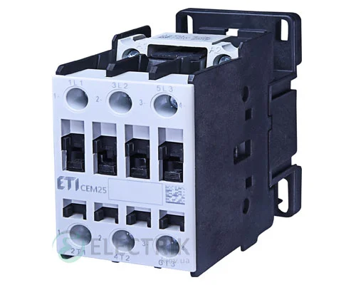 Контактор CEM 25.00 42V/AC 25A 11kW AC3, ETI