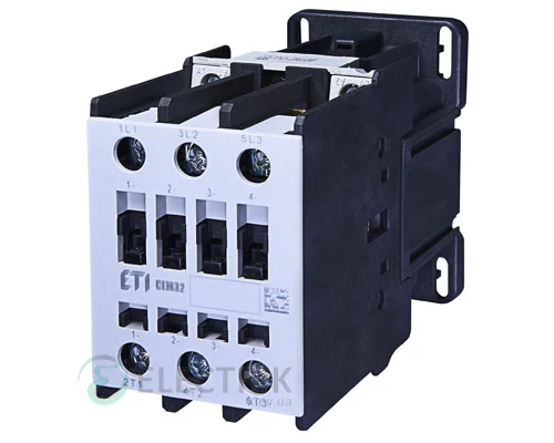 Контактор CEM 32.10 24V/DC 32A 15kW AC3, ETI