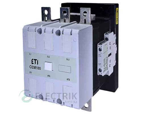 Контактор CEM 180.22 230V/AC 180A 90kW AC3, ETI