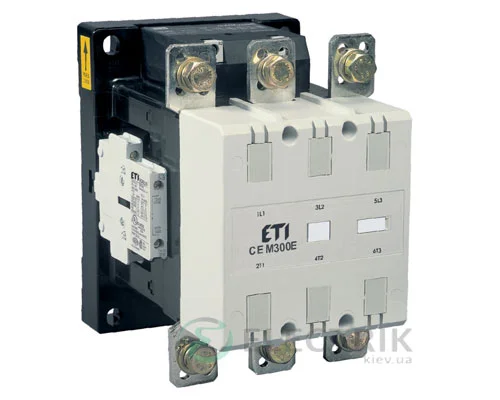 Контактор CEM 300E.22 415V/AC/DC 300A 160kW AC3, ETI