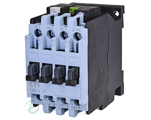 Контактор CES 6.01 230V/AC 6A 2,2kW AC3, ETI