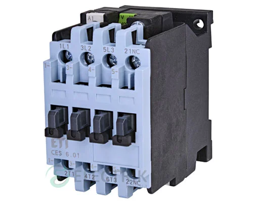 Контактор CES 6.01 400V/AC 6A 2,2kW AC3, ETI