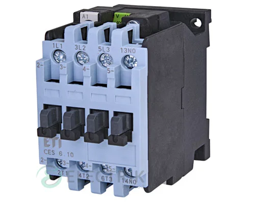 Контактор CES 6.10 400V/AC 6A 2,2kW AC3, ETI