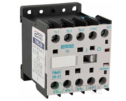 Контактор ПМ 0-06-01 B7 6A 24V/AC 1НЗ АСКО-УКРЕМ A0040010128