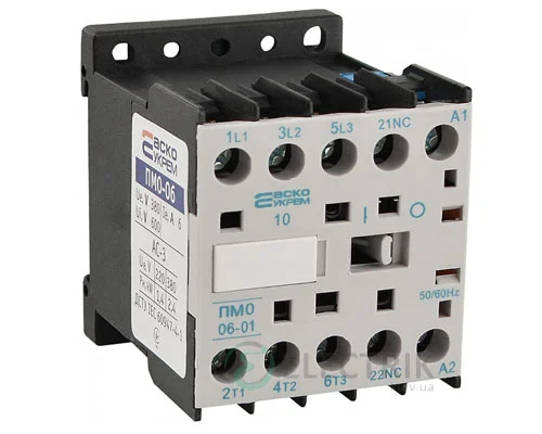 Контактор ПМ 0-06-01 C7 6A 36V/AC 1НЗ АСКО-УКРЕМ A0040010136