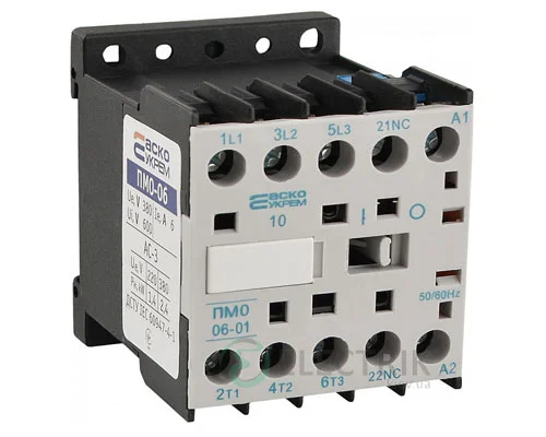 Контактор ПМ 0-06-01 F7 6A 110V/AC 1НЗ АСКО-УКРЕМ A0040010152