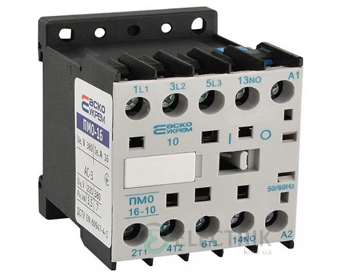 Контактор ПМ 0-16-10 F7 16А 110В/AC 1НО АСКО-УКРЕМ A0040010159