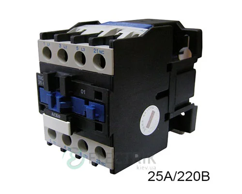 Контактор ПМ 2-25-01 M7 25А 220В/AC 1НЗ АСКО-УКРЕМ A0040010048