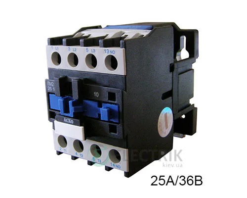 Контактор ПМ 2-25-10 C7 25А 36В/AC 1НО АСКО-УКРЕМ A0040010104