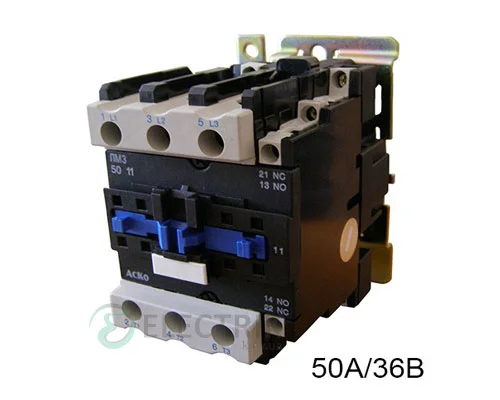 Контактор ПМ 3-50 C7 50А 36В/AC 1НО+1НЗ АСКО-УКРЕМ A0040010108