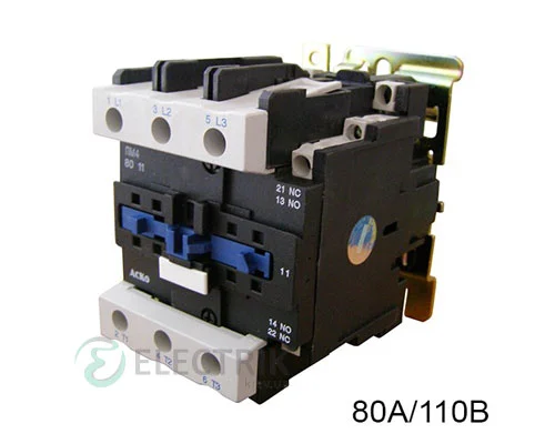 Контактор ПМ 4-80 F7 80А 110В/AC 1НО+1НЗ АСКО-УКРЕМ A0040010070