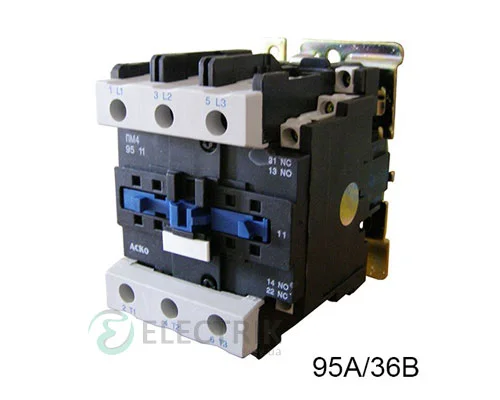 Контактор ПМ 4-95 C7 95A 36B/AC 1НО+1НЗ АСКО-УКРЕМ A0040010111