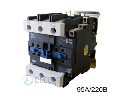 Контактор ПМ 4-95 M7 95A 220B/AC 1НО+1НЗ АСКО-УКРЕМ A0040010056