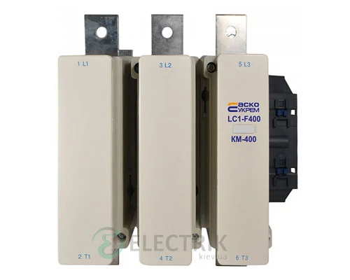 Контактор KM 400 Q7 400В/АС 1НО (LC1-F400) АСКО-УКРЕМ A0040020025