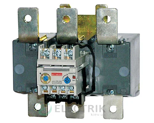 Тепловое реле e.industrial.ukh.220.160.240, In=220А, Ir=160-240А, E.NEXT