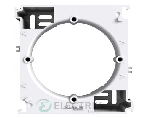 Коробка для зовнішнього монтажу додаткова біла, Asfora EPH6100221
