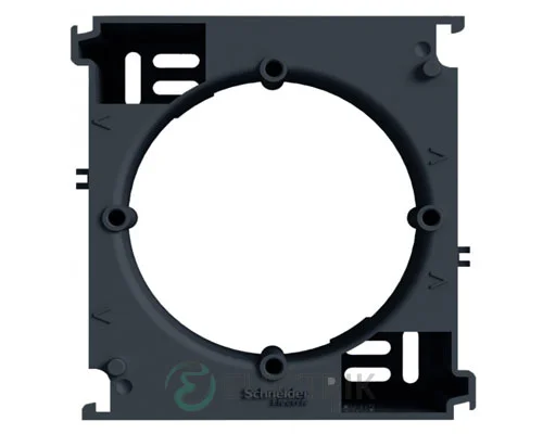 Коробка для наружного монтажа дополнительная антрацит, Asfora EPH6100271