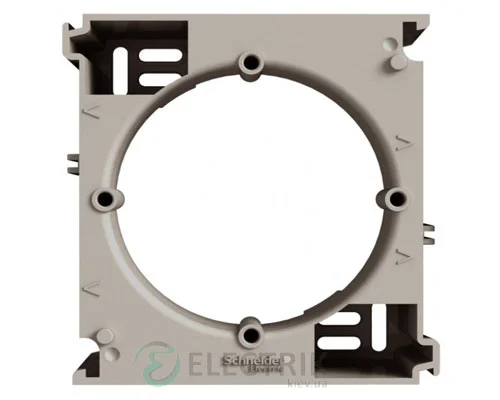 Коробка для наружного монтажа дополнительная бронза, Asfora EPH6100269