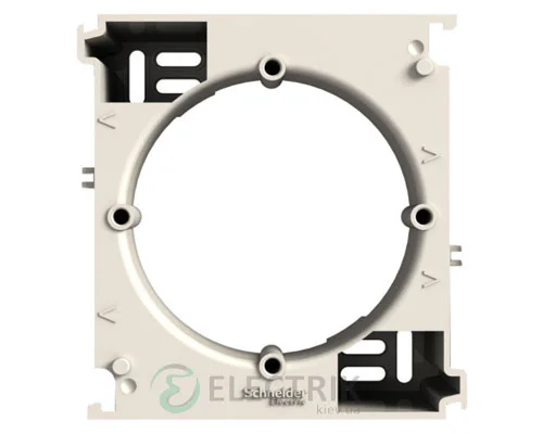 Коробка для наружного монтажа дополнительная крем, Asfora EPH6100223