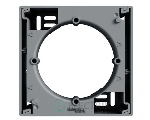 Коробка для наружного монтажа 1-постовая сталь, Asfora EPH6100162