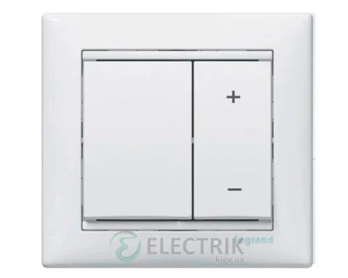 Кнопковий світорегулятор Legrand Valena 40-400Вт 770062 (білий)