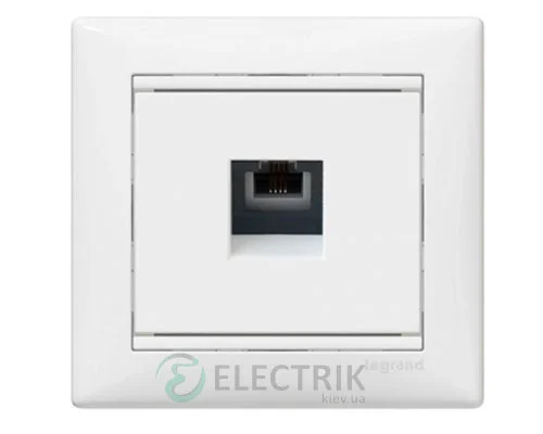 Телефонна розетка Legrand Valena 774438 (біла)