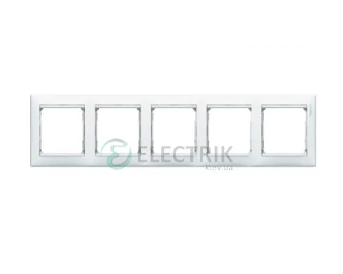 П’ятиклавішна рамка Legrand Valena 774455 (біла)