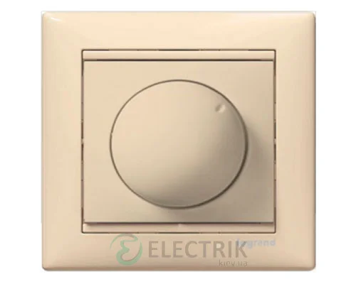 Светорегулятор поворотный Legrand Valena 40-400Вт 774161 слоновая кость (крем)