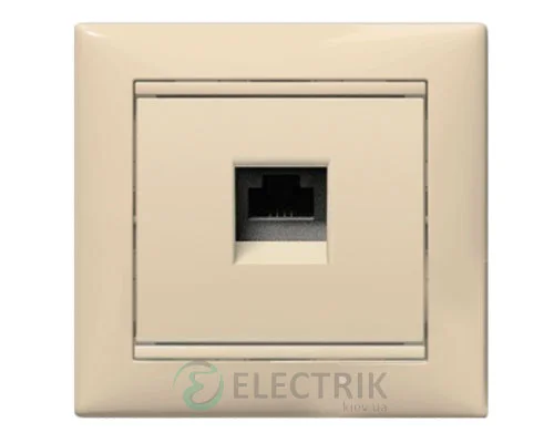 Телефонна розетка Legrand Valena 774338 слонова кістка (кремовий)