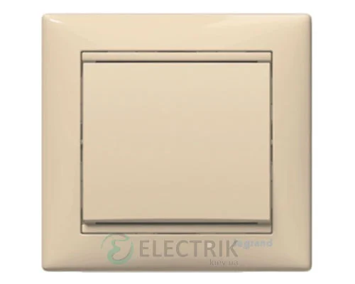 Кнопка Legrand Valena 10А 774311 слоновая кость (крем)