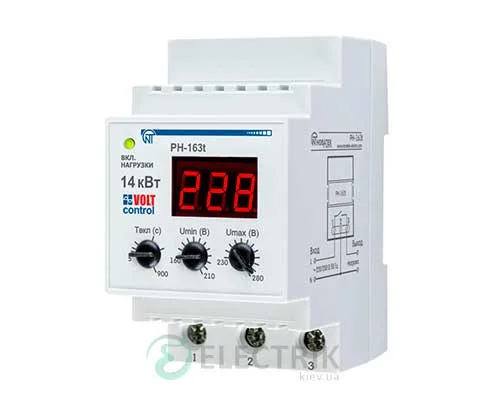 Реле напруги РН-163Т «Volt Control» 63А