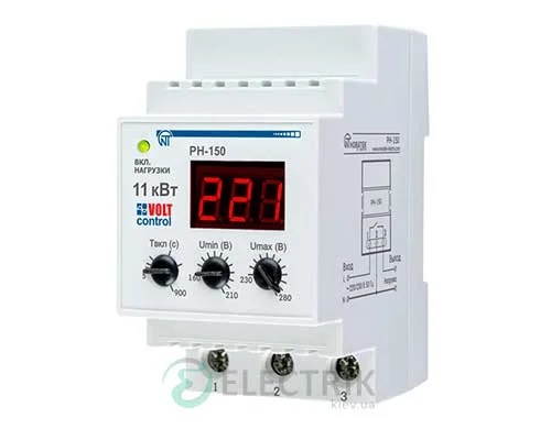 Реле напруги РН-150 «Volt Control» 50А