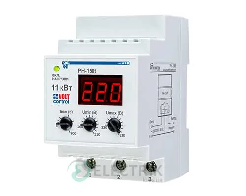 Реле напруги РН-150T «Volt Control» 50А