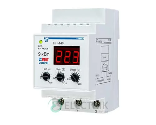 Реле напруги РН-140 «Volt Control» 40А