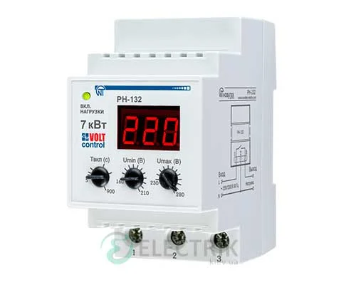 Реле напруги РН-132 «Volt Control» 32А