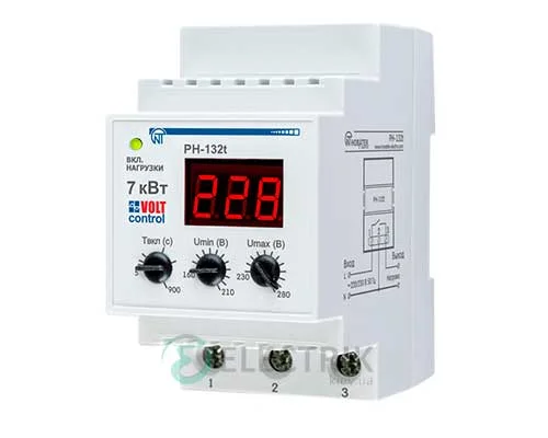 Реле напруги РН-132Т «Volt Control» 32А