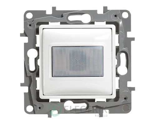 Датчик руху, 40-400 Вт, білий Legrand Etika 672217