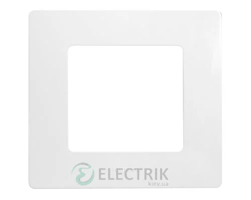Рамка 1-местна, білий Legrand Etika 672501