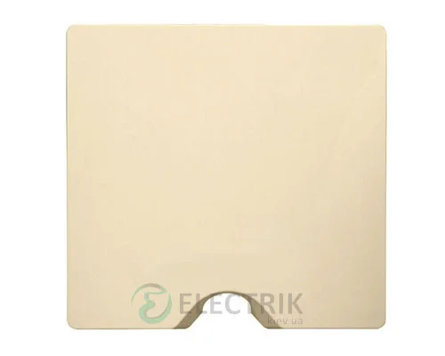 Розетка кабельная, слоновая кость (крем) Legrand Etika 672329