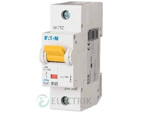 Автоматичний вимикач EATON PLHT-C125 (247989)
