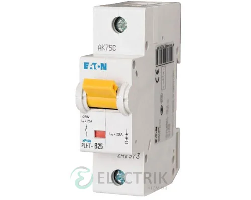 Автоматичний вимикач EATON PLHT-C25 (247982)