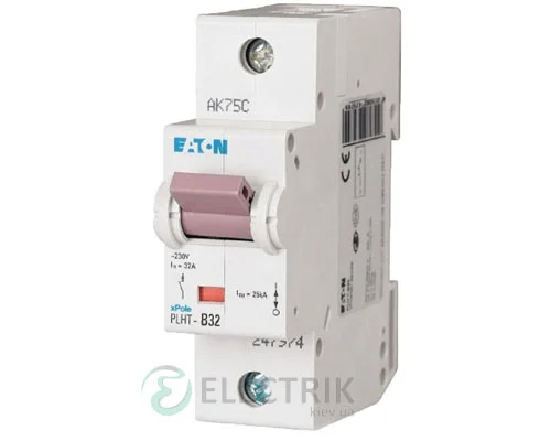 Автоматичний вимикач EATON PLHT-C32 (247983)