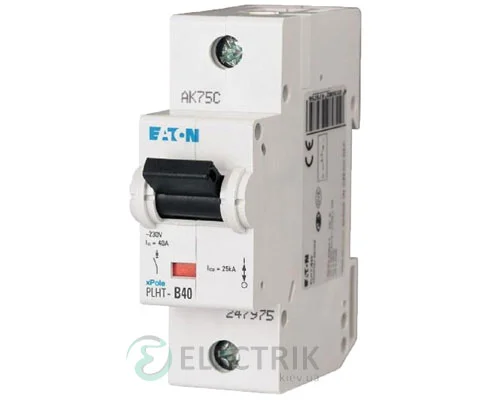 Автоматичний вимикач EATON PLHT-C40 (247984)